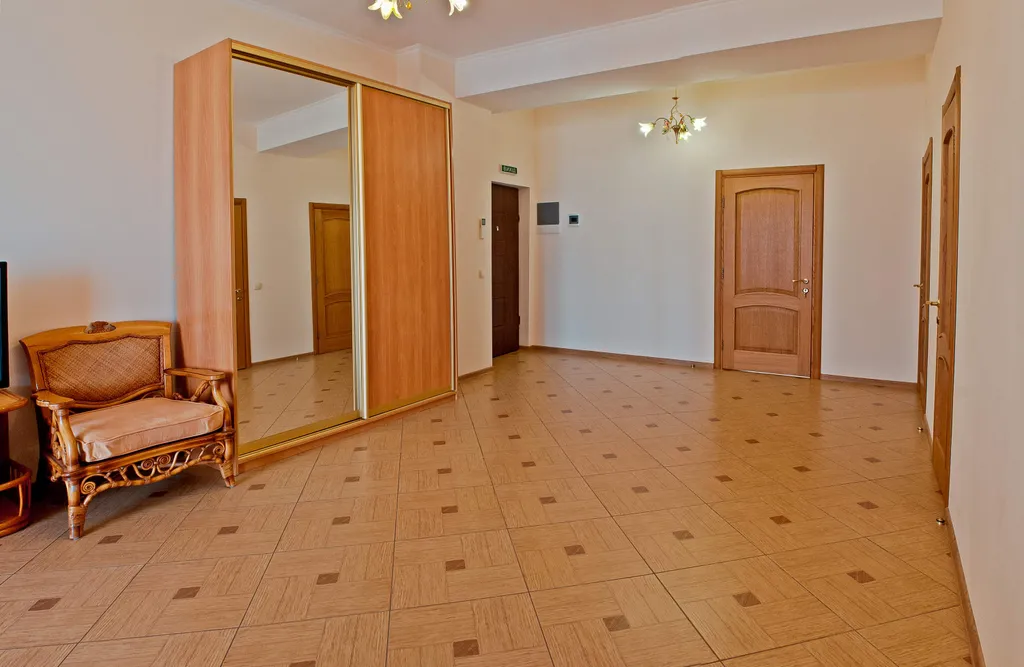 Апартамент с двумя изолированными спальнями