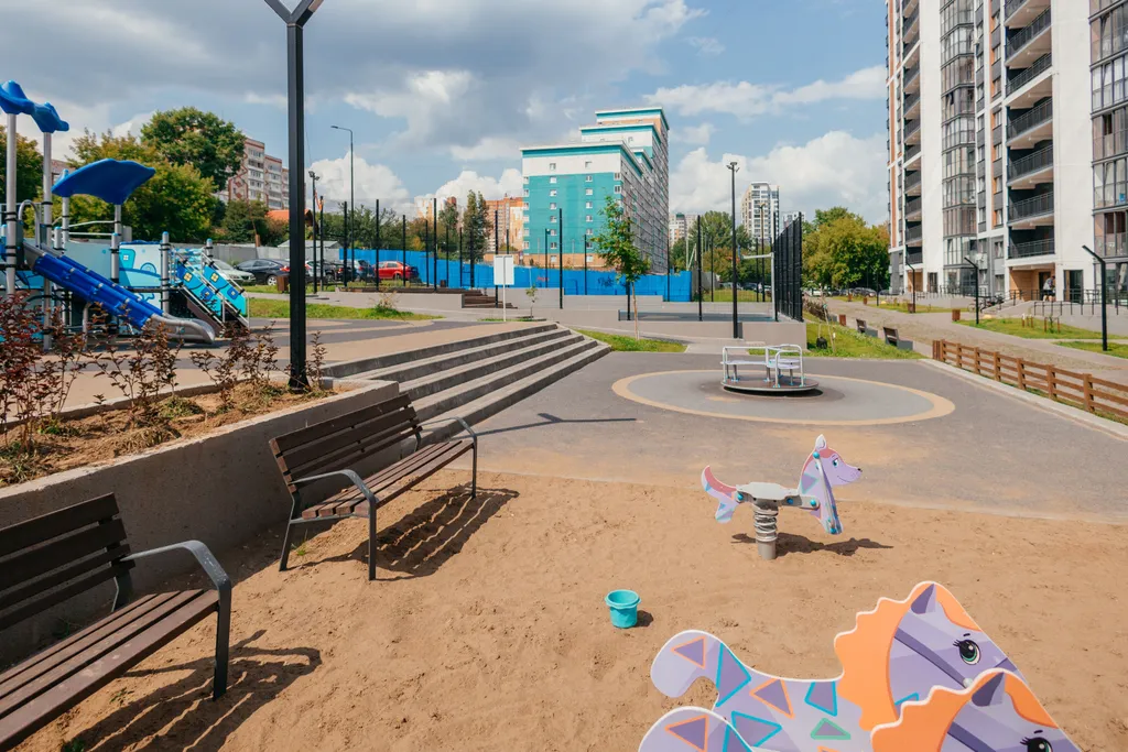 1-я квартира с видом на город рядом с зоопарком