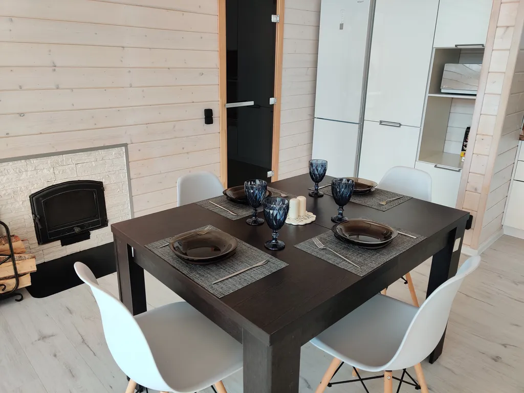 Уютный дом с баней для семейного отдыха