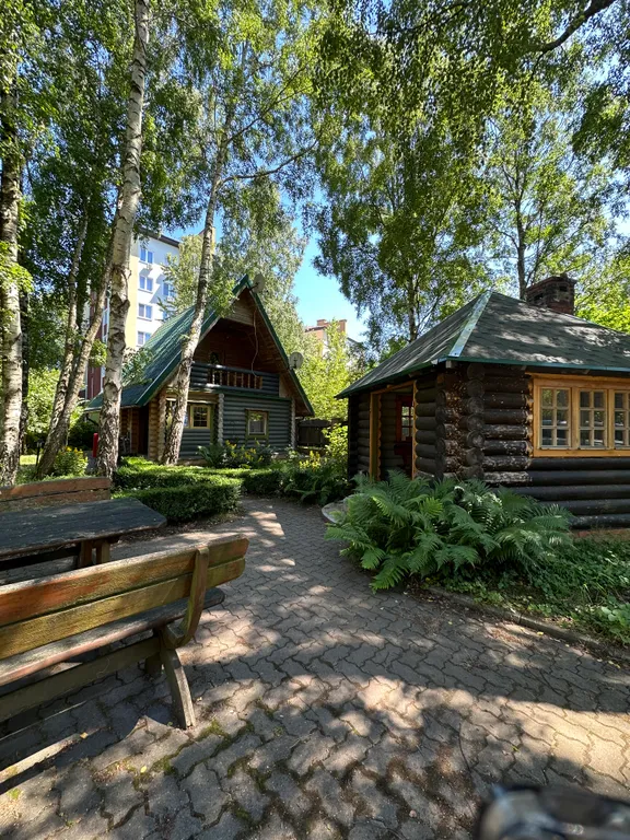 Тихий уголок в центре Светлогорска