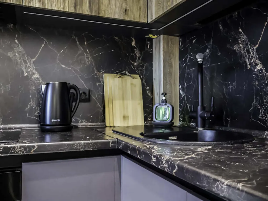 Стильная 1-комнатная квартира