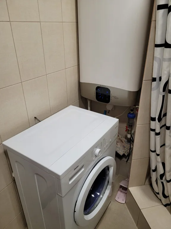 1-комнатная квартира на 2 этаже в ближайшем доме к склону