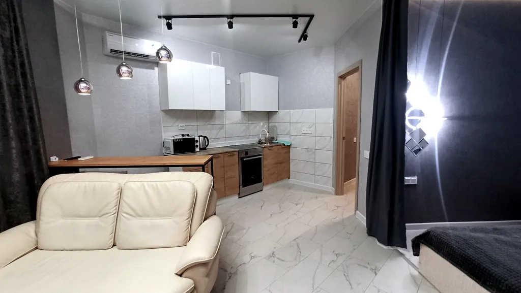 Уютная студия в г. Спутник