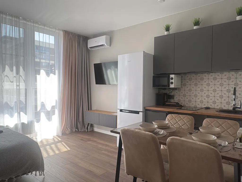 Квартира Квартира Большая студия — Краснодар