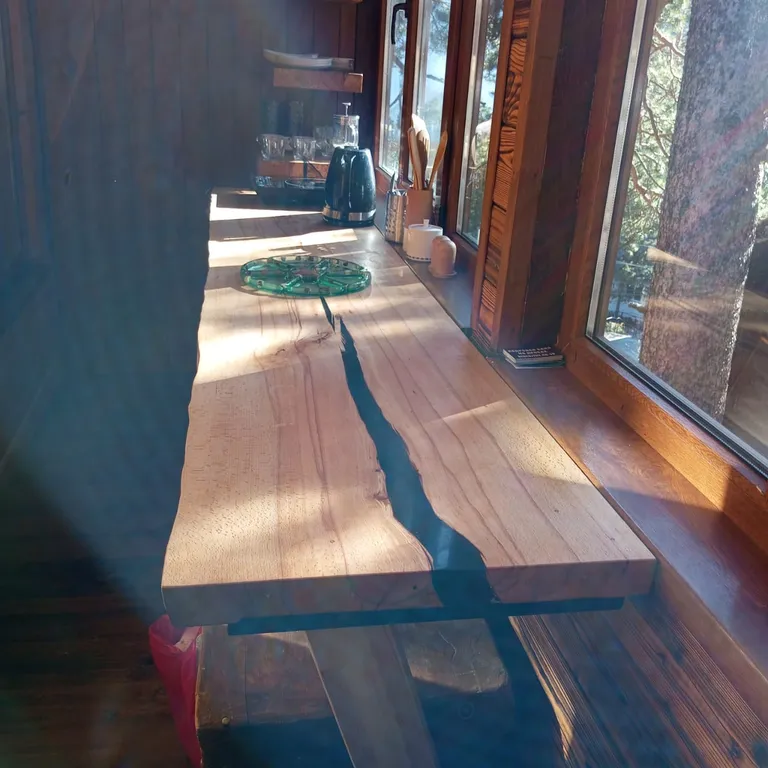 Уютная квартира с видом на горы