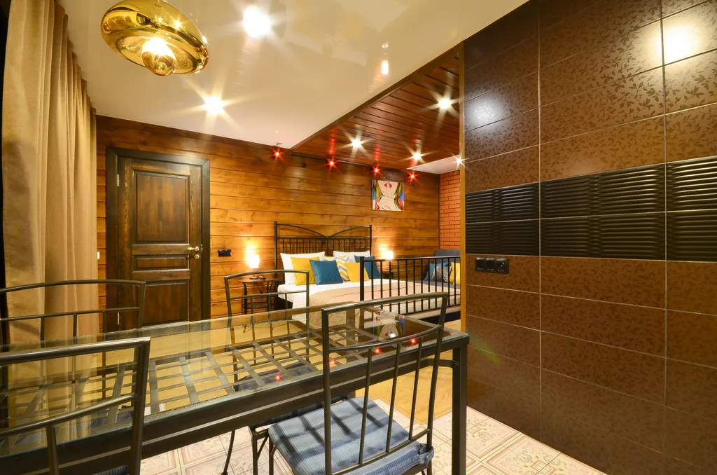 Квартира Квартира 2х комнатная, (7 мест), или 4 отдельно кроватей — Ярославль