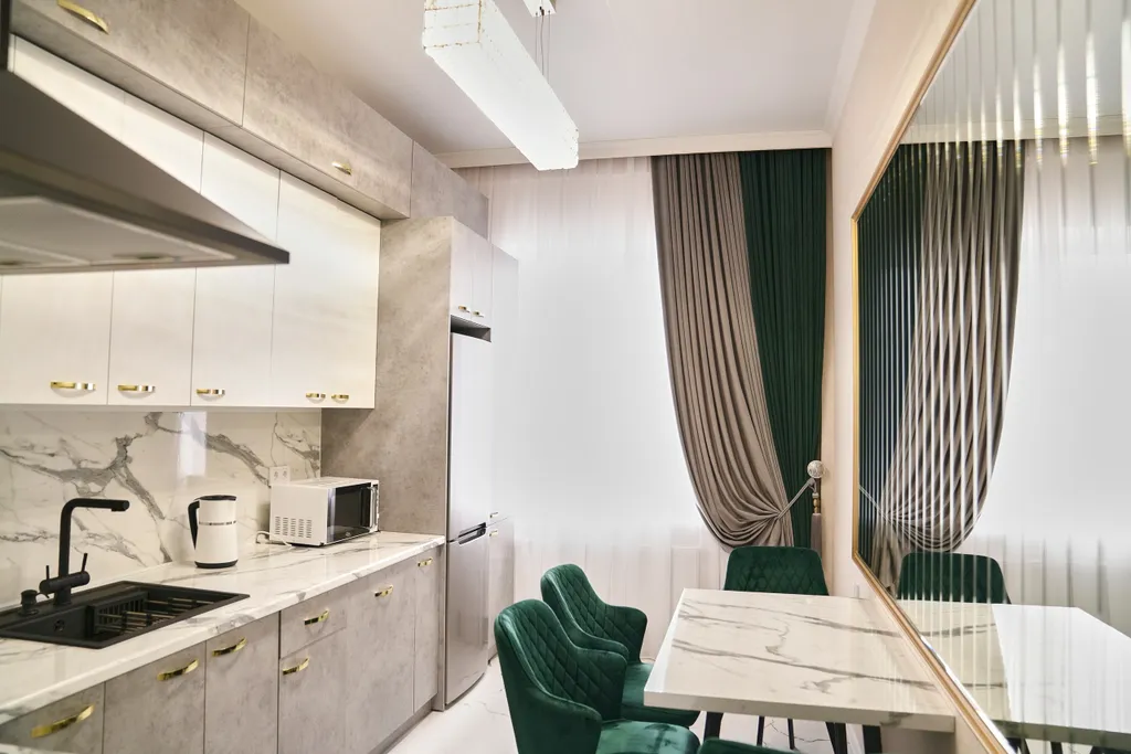 Квартира с евроремонтом в центре города