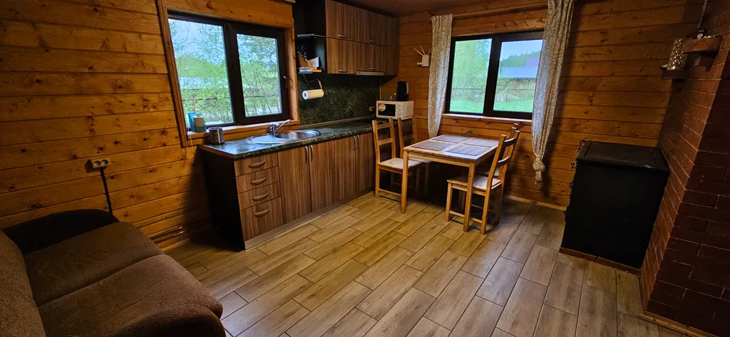 Гостевой дом с просторной крытой террасой