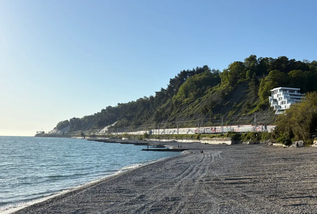 Уютная студия в трех минутах от моря