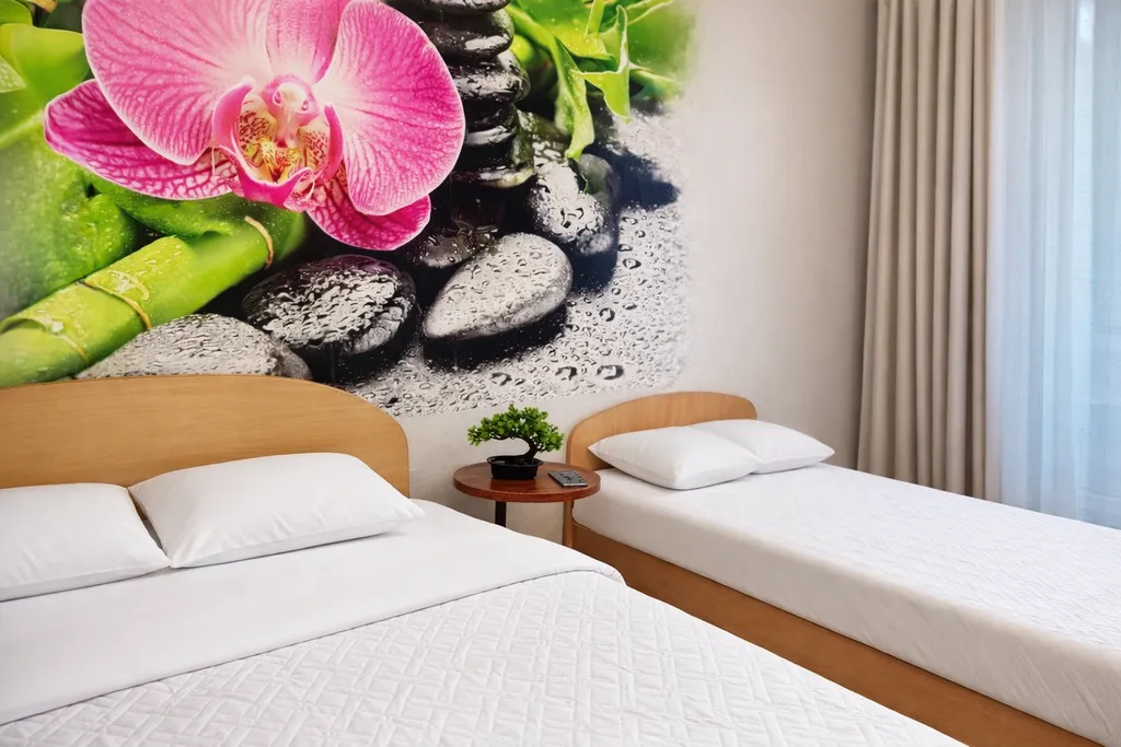 Удобная двухкомнатная квартира в центре