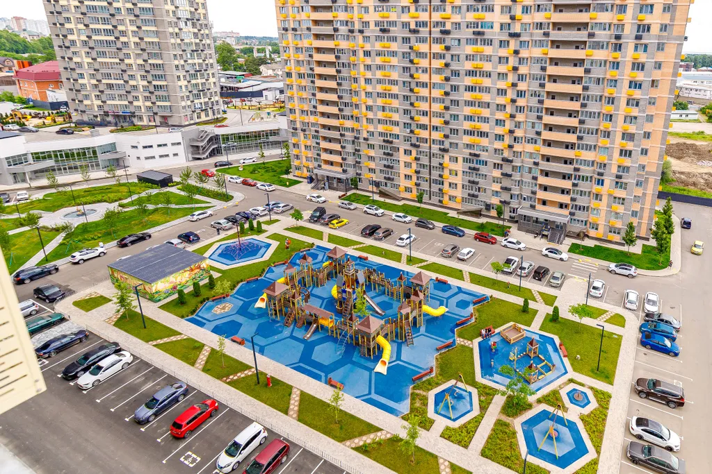 Квартира Квартира рядом с аэропортом, М4 и ОZ Молл, отчётные документы — Краснодар