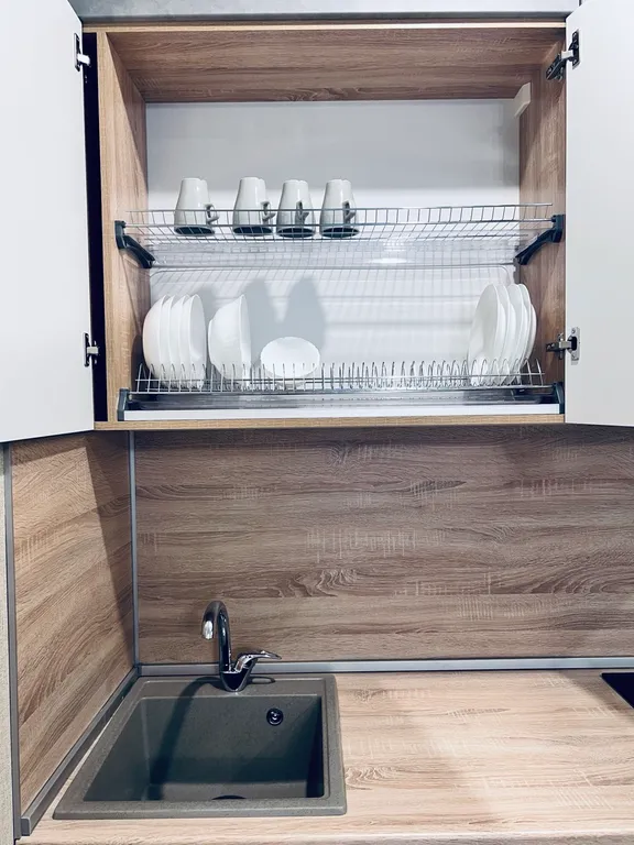 Двухкомнатная квартира в новом доме в центре