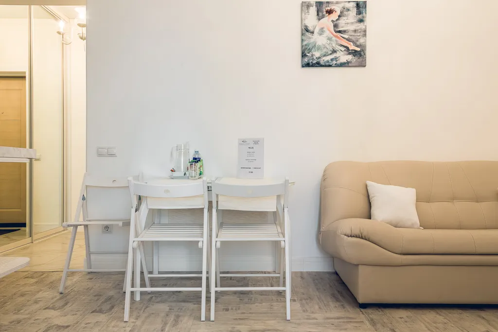 Квартира на 5 гостей