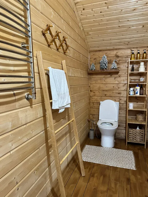 Сдается красивый дом в тихом поселке 170 кВ