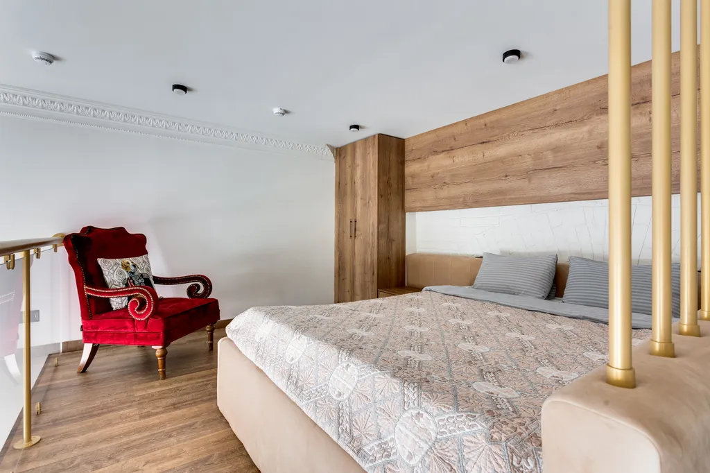 Квартира Квартира Двухуровневая студия в самом центре — Москва