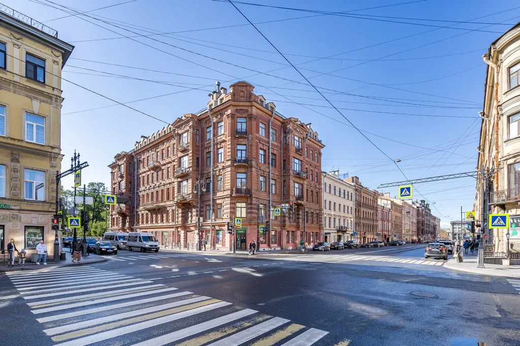 Уютная студия в 10ти минутах от Невского Проспекта!
