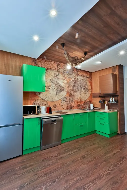 Современная однокомнатная квартира в Новом Центре