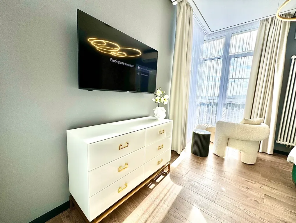 Апартаменты с шикарным видом на море