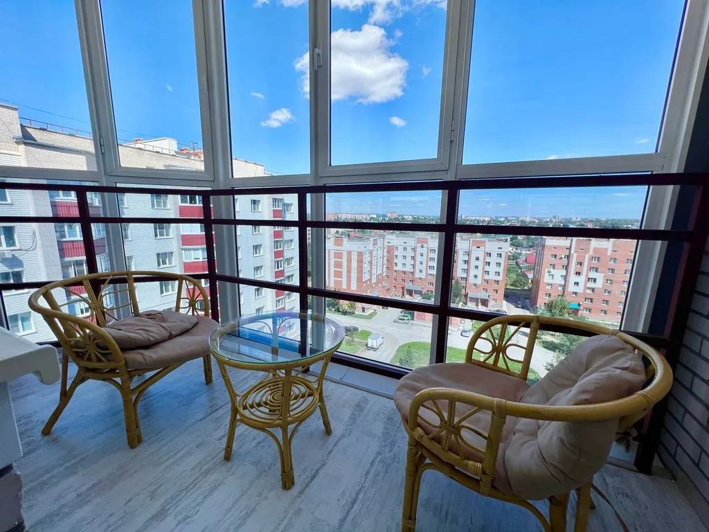 Просторная двухкомнатная Kvartiry54