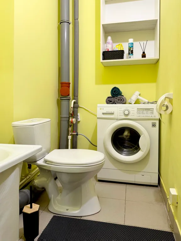 Просторная квартира