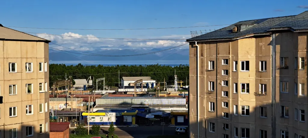 Уютная квартира в центре города с видом на Байкал