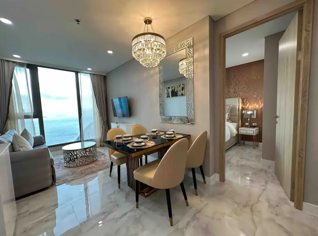 Copacabana Beach Jomtien Super Deluxe Sky Ocean Sunset 2355