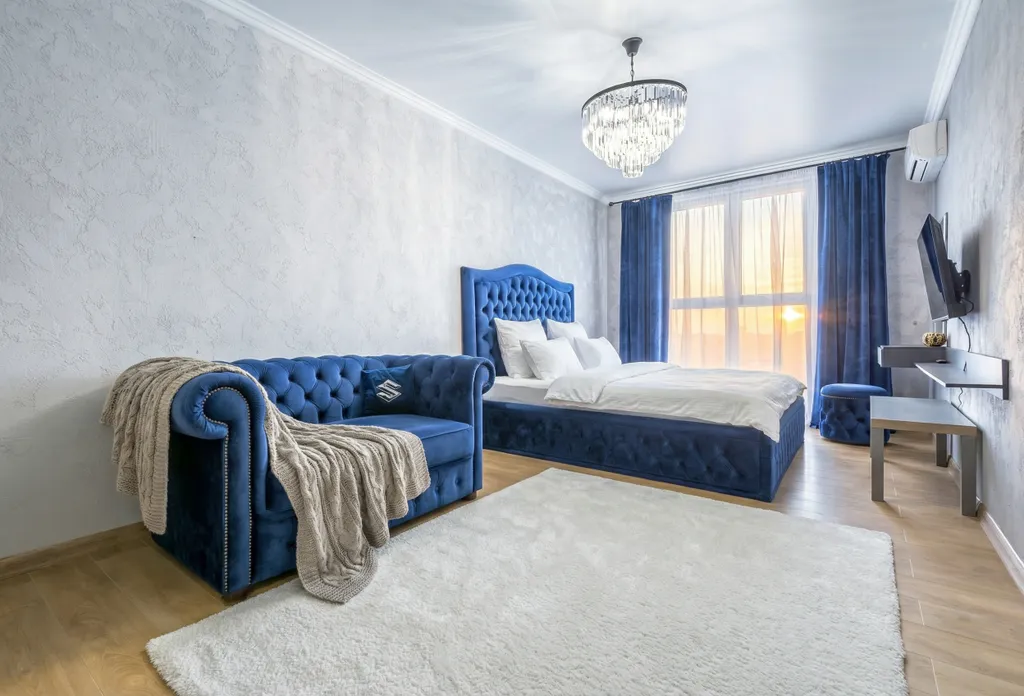 Квартира с видом на закат в ЖК Большом