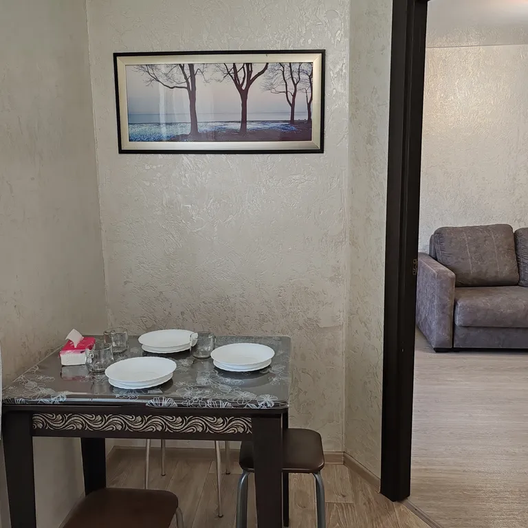 Уютная и чистая квартира с удобной геолокацией