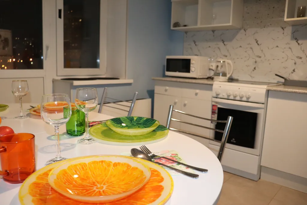 Просторная квартира у ТЦ Ирбис