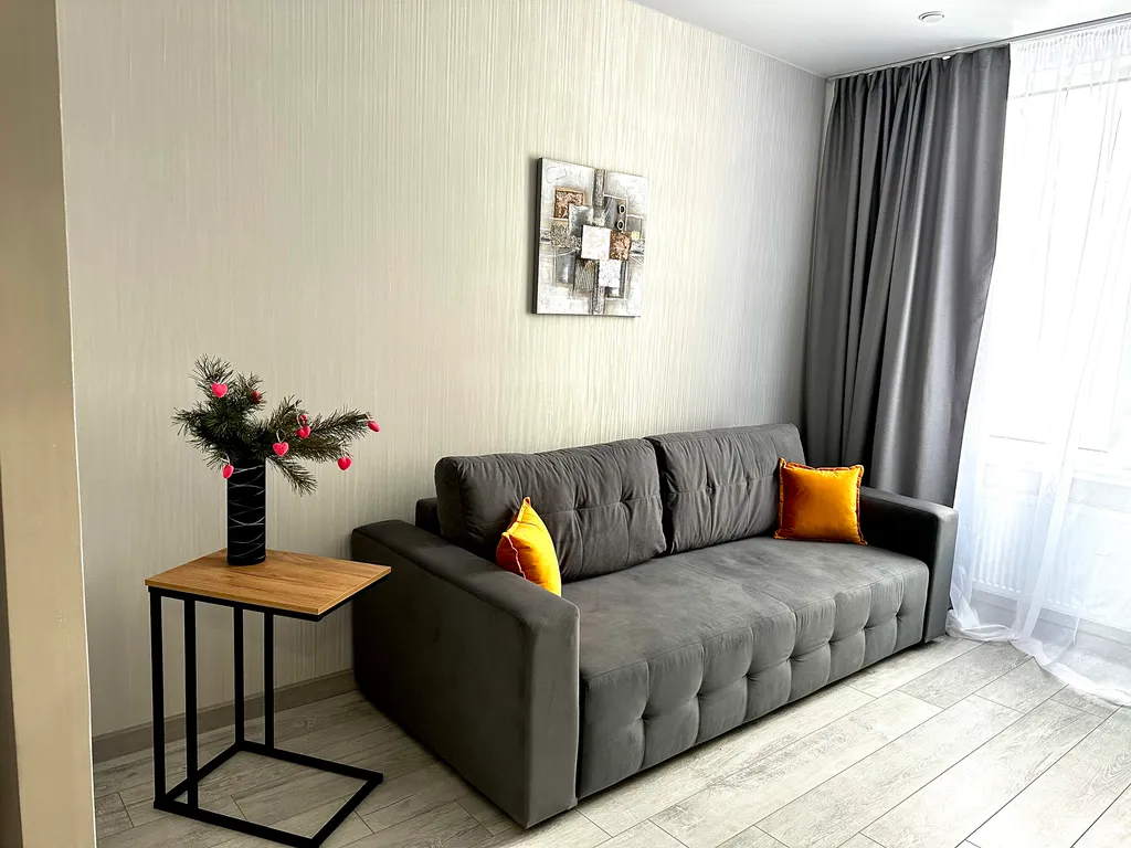 Стильная квартира с новым ремонтом в элитном жилом комплексе