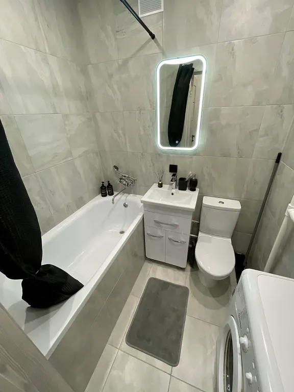 Квартира с новым ремонтом