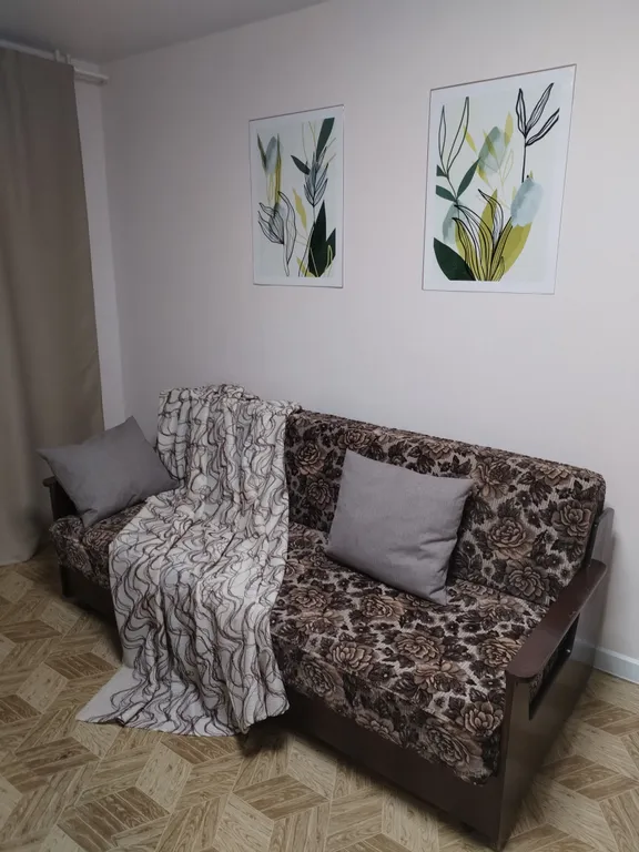 Уютная однокомнатная квартира в тихом районе