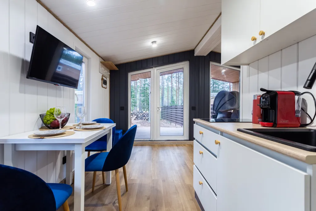 Прекрасный домик Барн в Раздолье