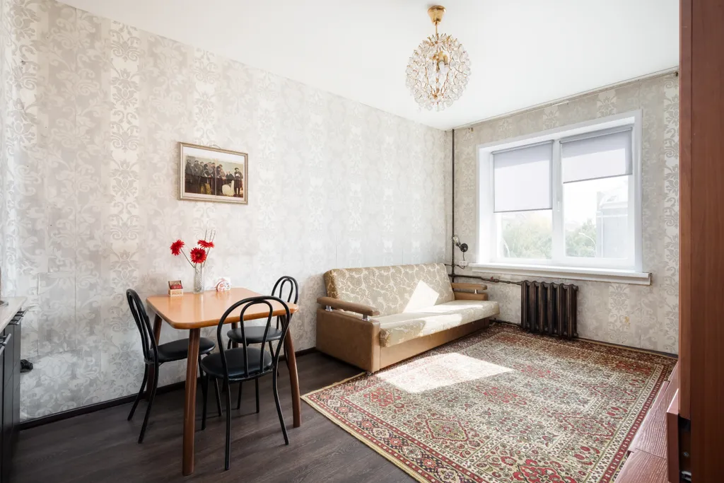 Квартира в центре города с общей душевой на этаже — аренда посуточно в Новосибирск