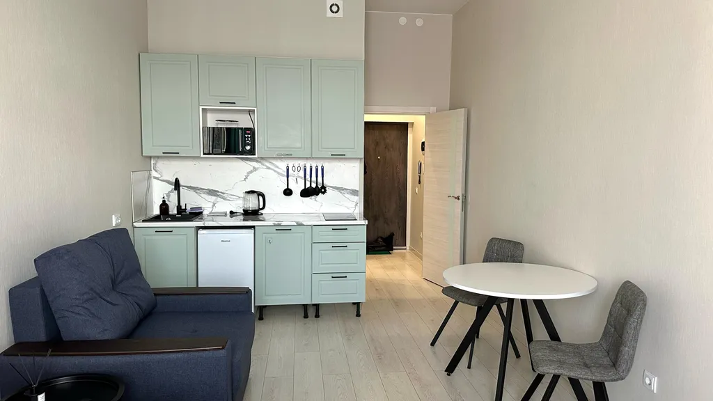 Квартира Квартира Студия в ЖК Притяжение — Санкт-Петербург