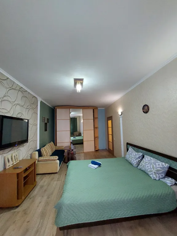 Просторная квартира Изумруд