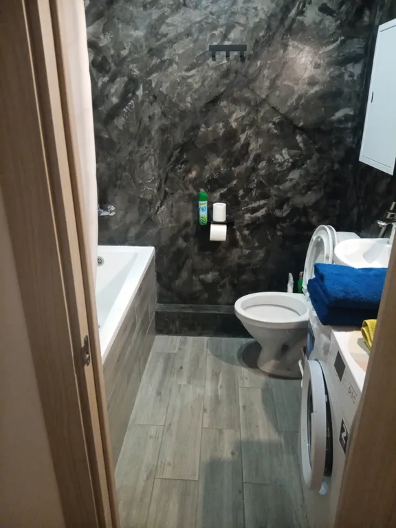 Квартира студия с новым ремонтом