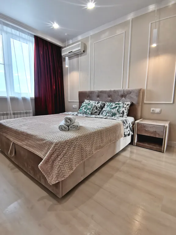 Уютная квартира с видом на море