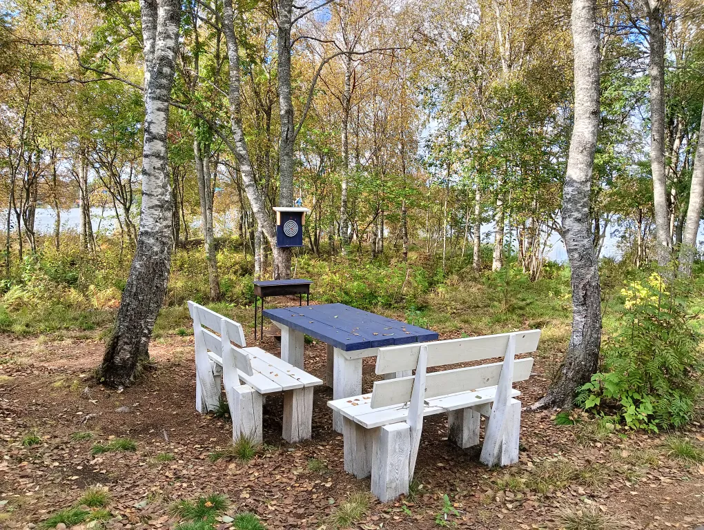 Дом на берегу озера