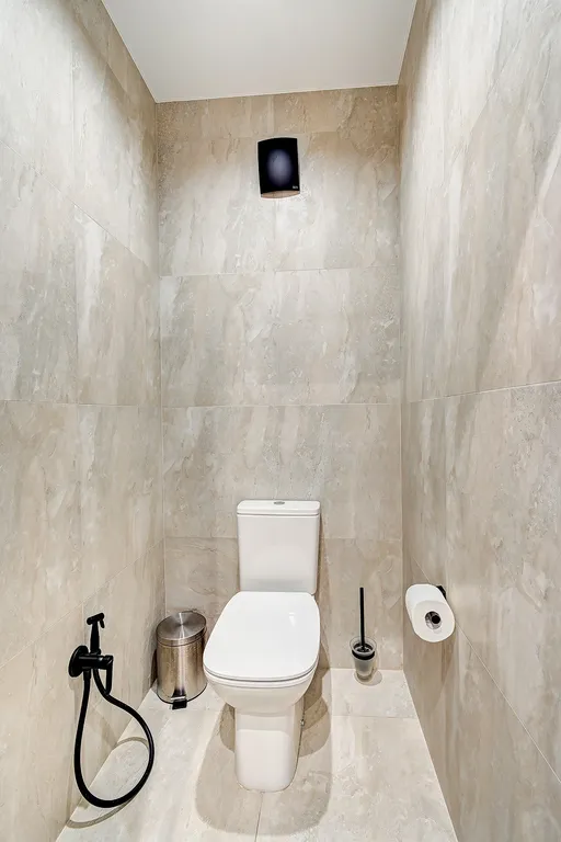 Большая комфортная квартира у моря в закрытом комплексе