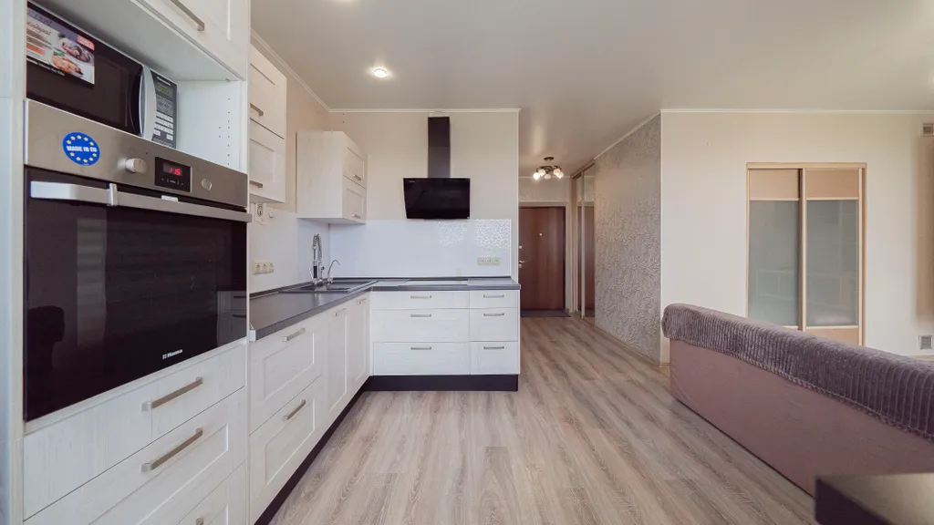 Квартира-студия, 40 м², 2 кровати