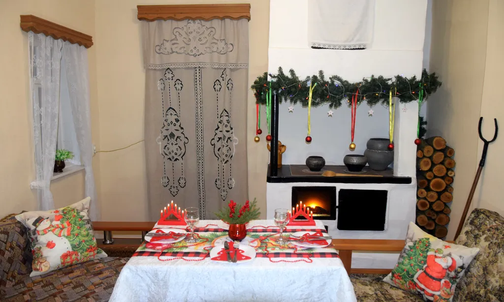 Дом-музей в деревенском стиле в районе Чеховской набережной