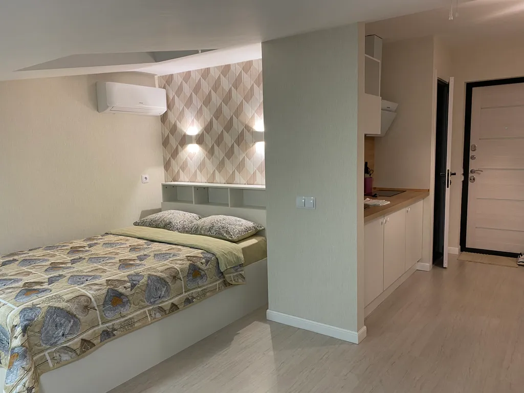 Квартира Уютная квартира с видом на небо и самолеты — Сириус