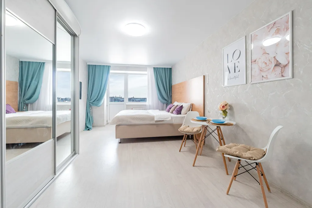 Квартира Новая студия у Изумрудного города — аренда посуточно в Томск