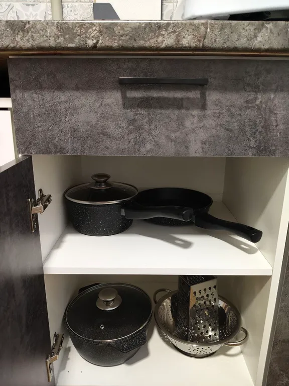 Просторная теплая квартира у Бульвара Нефтепереработчиков