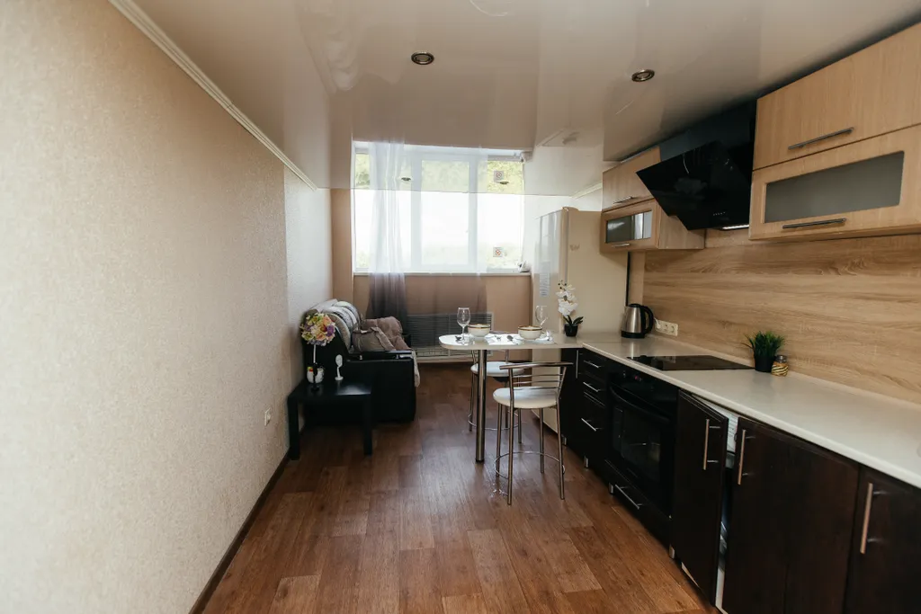 Двухъярусная квартира в Ростове