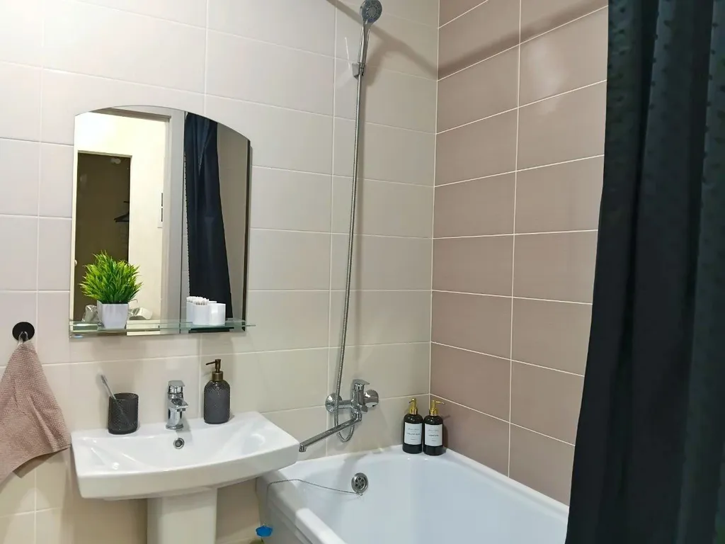 Просторные апартаменты у аэропорта