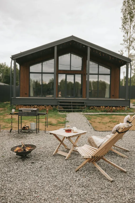 Уютный дом с караоке и камином 4 минуты до Сорочан