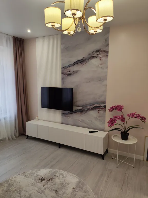 Трёхкомнатная квартира в центре