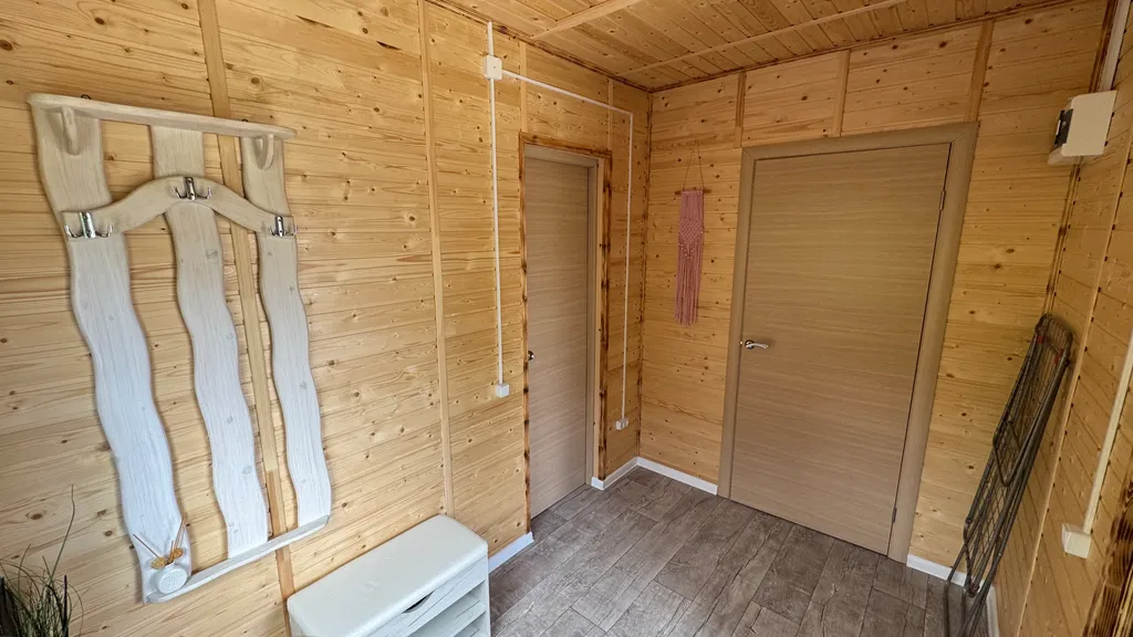 Уютный частный дом с отдельной баней на дровах